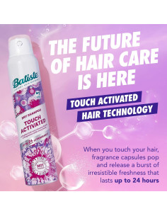 Champú Seco Batiste Activado por Toque 108g - Frescura 24h 2