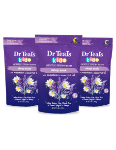 Sal de Epsom para Niños Dr Teal's 0.91 kg - Relajante con Melatonina