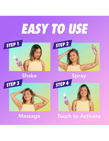 Champú Seco Batiste Activado por Toque 108g - Frescura 24h