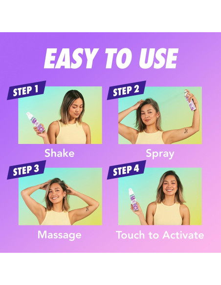 Champú Seco Batiste Activado por Toque 108g - Frescura 24h