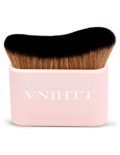Brocha Autobronceadora Kabuki VNIHTT - Aplicación Suave y Uniforme
