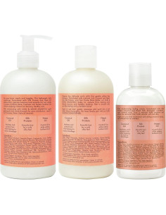 Champú y Acondicionador SheaMoisture Coco Hibisco 3 en 1 2