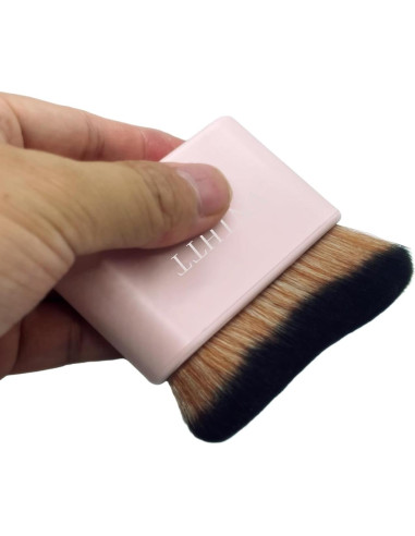 Brocha Autobronceadora Kabuki VNIHTT - Aplicación Suave y Uniforme