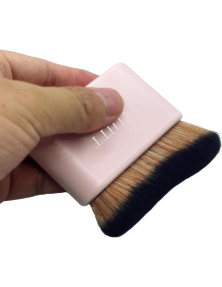 Brocha Autobronceadora Kabuki VNIHTT - Aplicación Suave y Uniforme