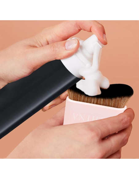 Brocha Autobronceadora Kabuki VNIHTT - Aplicación Suave y Uniforme