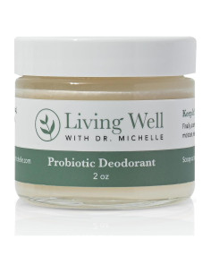 Desodorante Probiotico Natural Sin Fragancia 167g - Libre de Aluminio