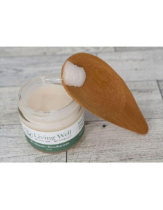 Desodorante Probiotico Natural Sin Fragancia 167g - Libre de Aluminio 2