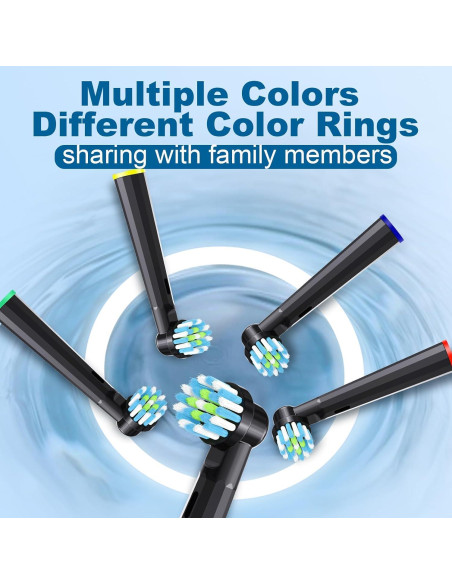 Cabezas de Repuesto Oral B MOFELE 8 Piezas Compatible Pro 1000 Cabezas de Repuesto Oral B MOFELE 8 Piezas Compatible Pro 1000