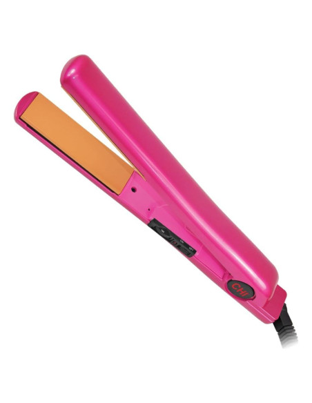 Plancha de Cerámica CHI Turmalina 1" Rosa, Alisador de Cabello