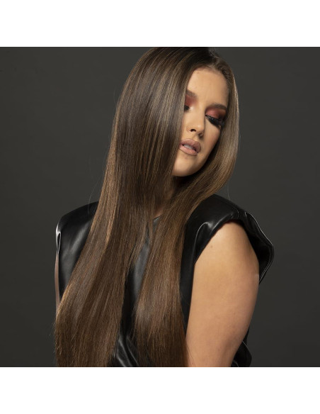 Plancha de Cerámica CHI Turmalina 1" Rosa, Alisador de Cabello