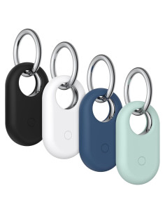 Funda de Silicona Vanjua para Samsung Galaxy SmartTag2 - 4 Colores