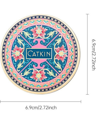 Polvo Suelto CATKIN C04 Mate 11.89g - Control de Aceite