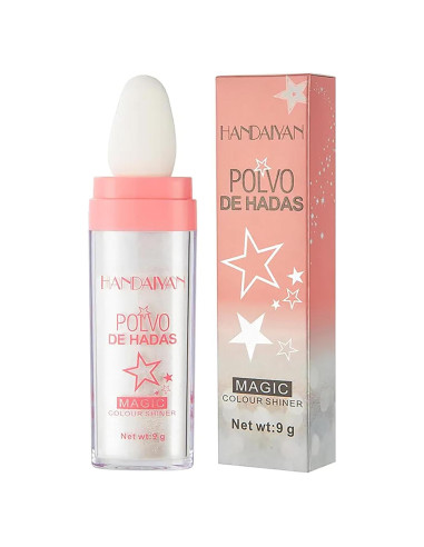 Polvo Iluminador Perlescente 48.2g - Guangzhou Xuefujiaolan - Blanco