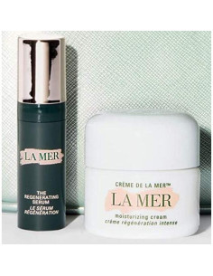 Set de Cuidado de Piel La Mer Mini - Crema 14.79g y Serum 4.79g 2