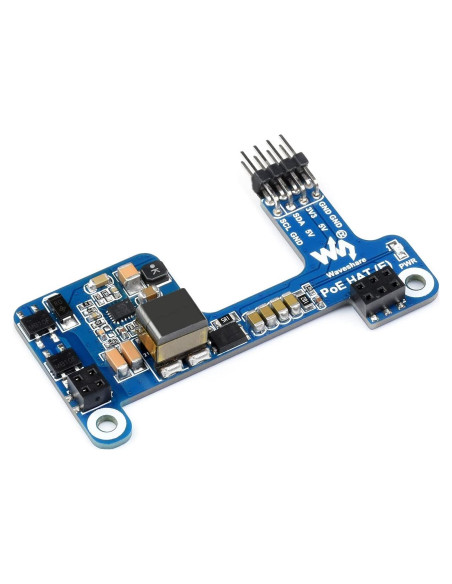 HAT PoE Waveshare para Raspberry Pi 3B+/4B, 5V 2.5A