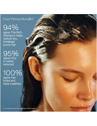 Champú Rico Augustinus Bader para Mujeres 198.1 ml Azul