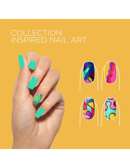 Esmalte de Uñas en Gel Gelish MINI 9mL Color Vibrante