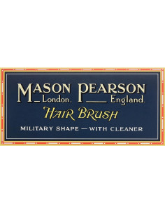 Cepillo Militar Sensible Mason Pearson de Cerda de Jabalí 2