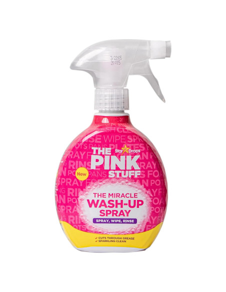 Spray Limpiador Stardrops La Sopa Rosa 570ml