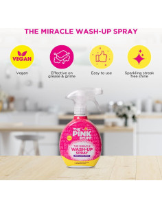 Spray Limpiador Stardrops La Sopa Rosa 570ml 2