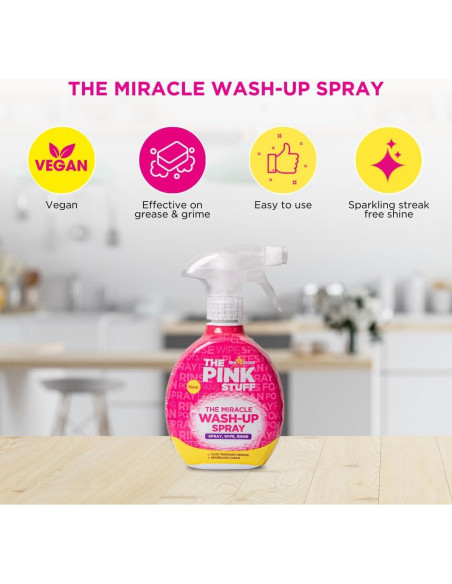 Spray Limpiador Stardrops La Sopa Rosa 570ml