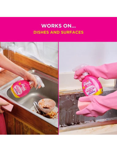 Spray Limpiador Stardrops La Sopa Rosa 570ml