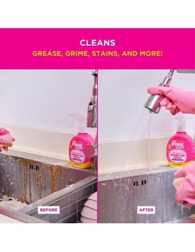 Spray Limpiador Stardrops La Sopa Rosa 570ml