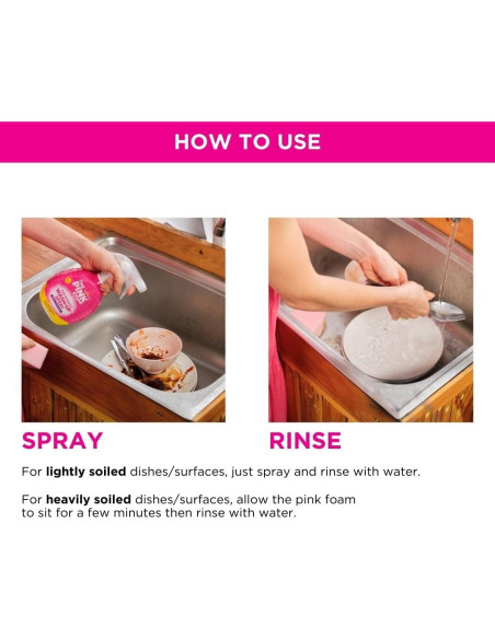 Spray Limpiador Stardrops La Sopa Rosa 570ml