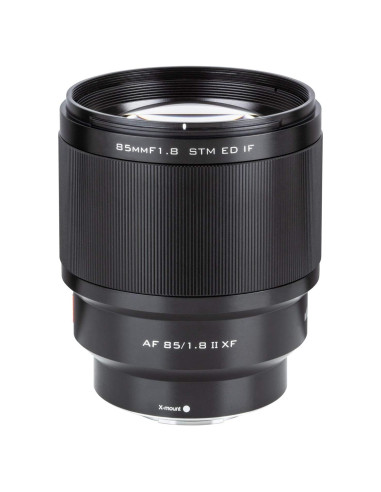 Lente VILTROX 85mm F1.8 STM para cámaras Fuji X-Mount