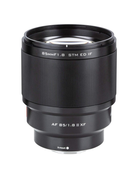 Lente VILTROX 85mm F1.8 STM para cámaras Fuji X-Mount