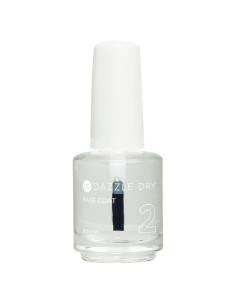 Dazzle Dry Base Coat 14.79 ml - Esmalte Secado Rápido No Tóxico