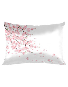 Funda de Almohada King Satén Floral Japonesa Pardick 100% Poliester