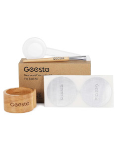 Kit de Sellos de Aluminio GEESTA para Cápsulas Nespresso Vertuoline