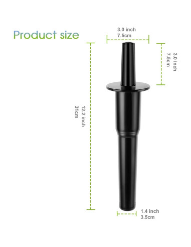 Herramienta de Presión Vitamix 64oz - Plástico BPA Free