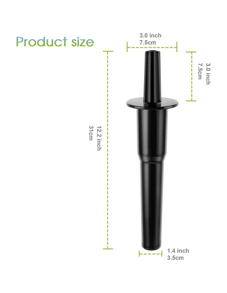 Herramienta de Presión Vitamix 64oz - Plástico BPA Free