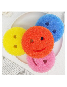 Esponjas de Limpieza Doble Cara GoodOmen 4 PCS Resistente