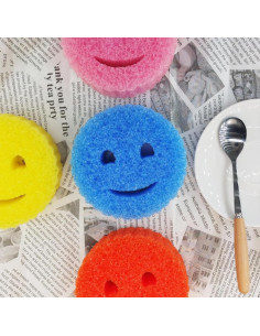 Esponjas de Limpieza Doble Cara GoodOmen 4 PCS Resistente 2