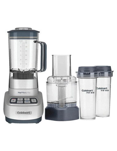 Mezclador Procesador de Alimentos Cuisinart Ultra Trio 1 HP 1650 ml