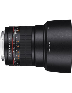 Lente Samyang 85mm F1.4 Asférico para Micro Cuatro Tercios 2