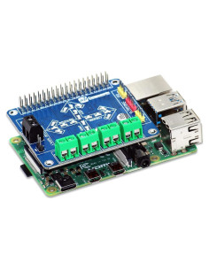 Placa de Expansión SB New Motorshield para Raspberry Pi