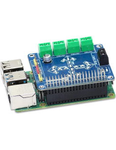 Placa de Expansión SB New Motorshield para Raspberry Pi 2