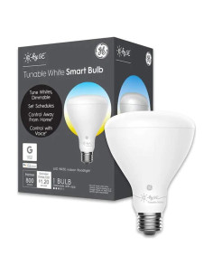 Bombilla LED Inteligente GE Cync R30 11W Regulable 800 Lúmenes
