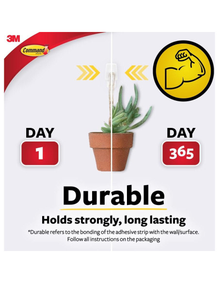 Ganchos Micro Command Blanco 3 Unidades 0.23 kg Colgantes