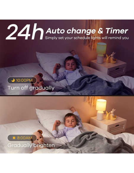 Bombillas Inteligentes Linkind Matter 4 unidades + Enchufe 2 unidades