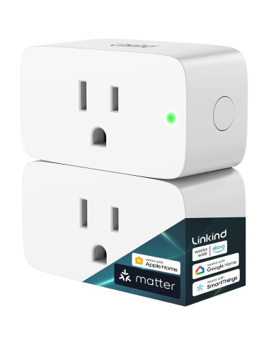 Bombillas Inteligentes Linkind Matter 4 unidades + Enchufe 2 unidades