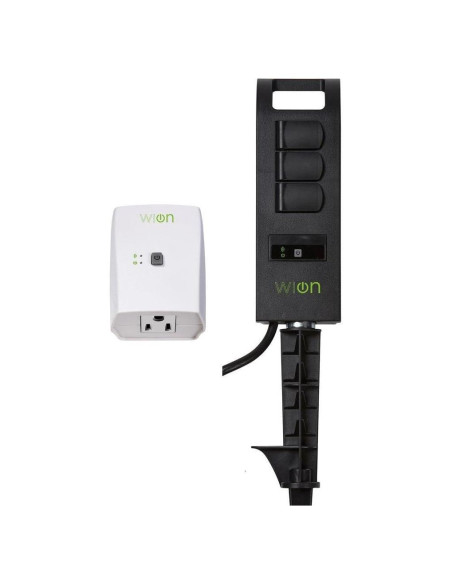 Enchufe Inteligente WiOn 50063 Interior y Exterior 1000W