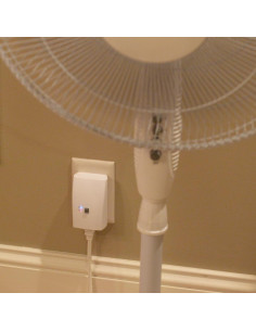 Enchufe Inteligente WiOn 50063 Interior y Exterior 1000W 2