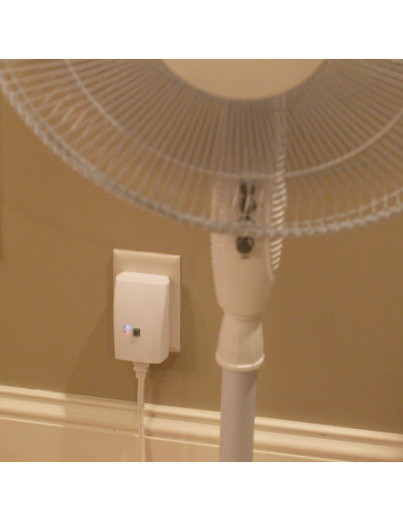 Enchufe Inteligente WiOn 50063 Interior y Exterior 1000W