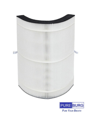 Filtro de Reemplazo PUREBURG H13 HEPA para Blueair T20i - Paquete de 2
