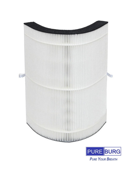 Filtro de Reemplazo PUREBURG H13 HEPA para Blueair T20i - Paquete de 2